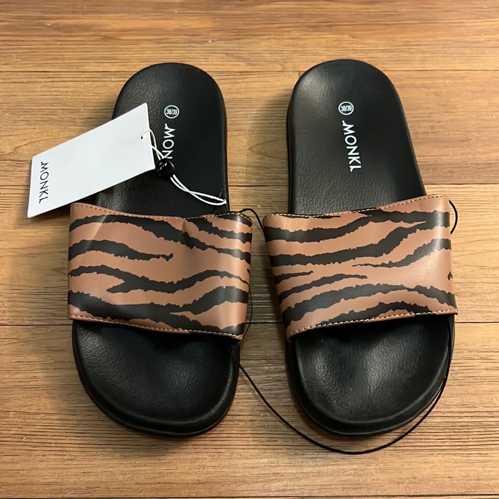 ASOS Monki Slides Sandals 7 8